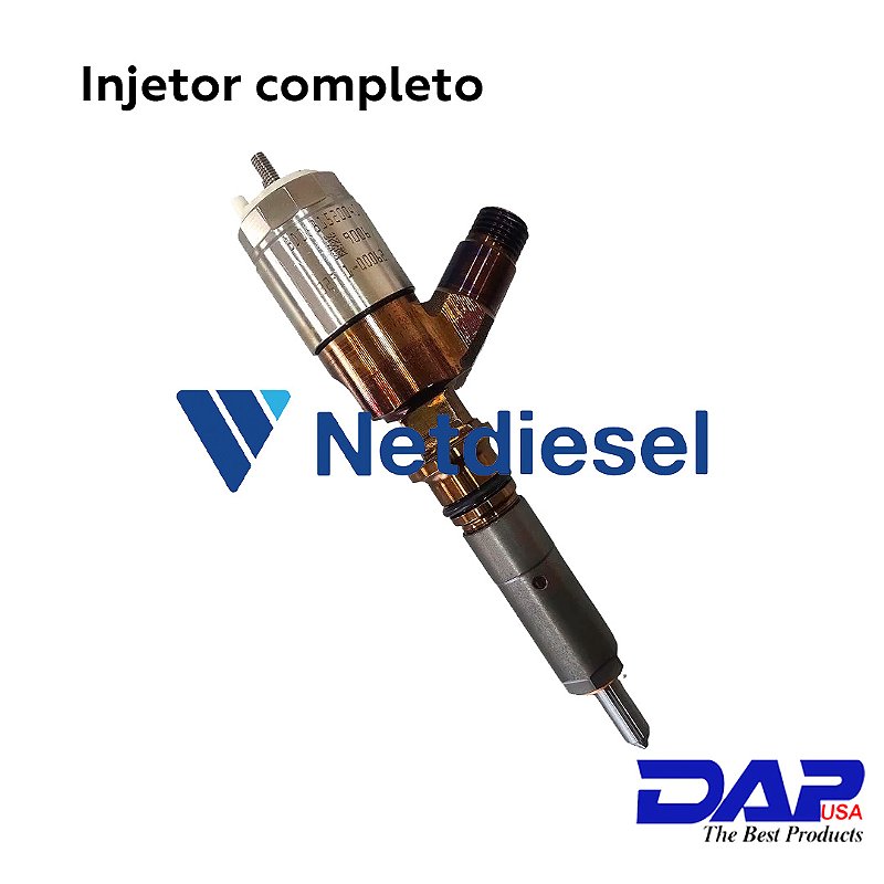 2645A749 - Injetor Caterpillar - DAP - Netdiesel Distribuidora de