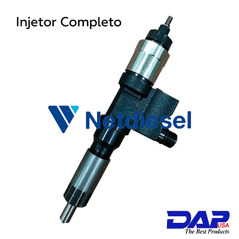 095000-5471 - Injetor JCB / Isuzu - DAP - Netdiesel Distribuidora