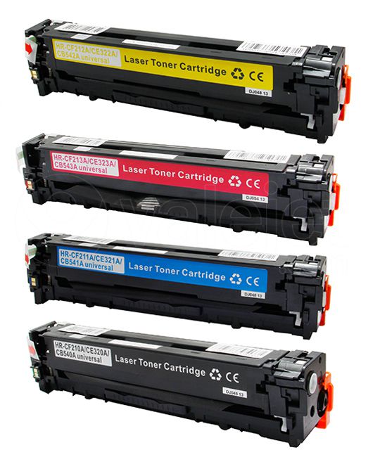 Kit 4 Toner HP CM1415 | 128A Compativel - Valejet.com: Toner, Tinta, Toner  Refil e Tinta para Impressora