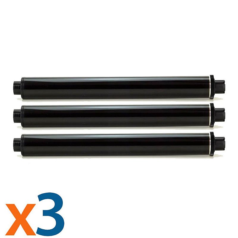 Kit Rouleaux Fusibles Compatibles Brother HL4140 HL4150 HL4570 - Neuf - 1 Supérieur + 1 Inférieur + 4 Nettoyeurs