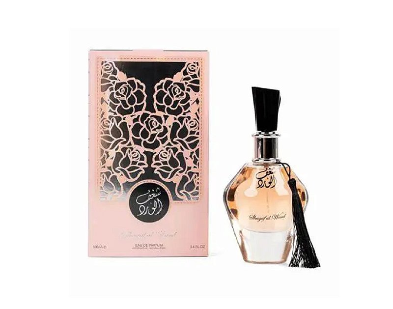 Shagaf Al Ward 100ml Fem Al Wataniah - BYSOU.COM.BR