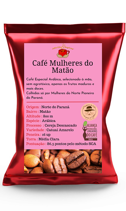 CAFÉ MULHERES DE MATÃO 16 Up