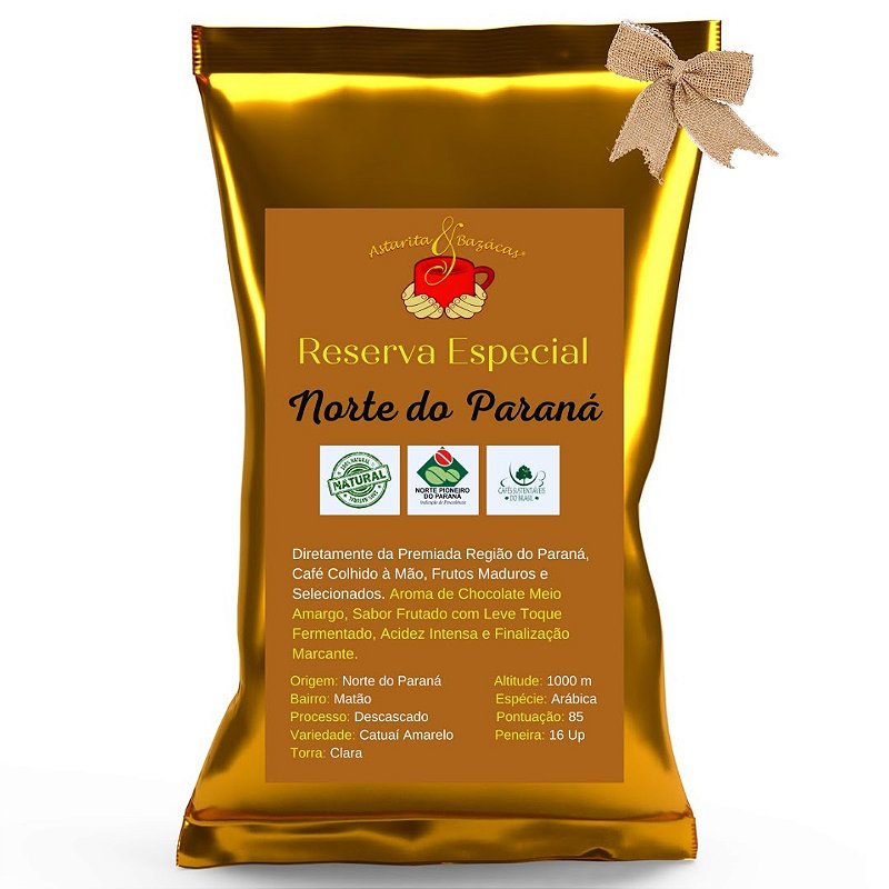 RESERVA ESPECIAL NORTE DO PARANÁ