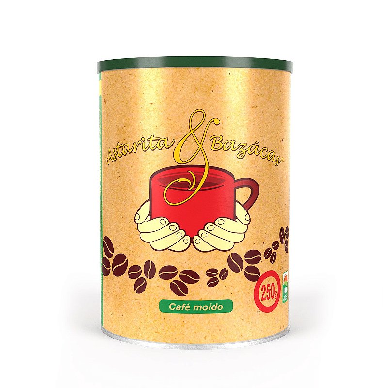CAFÉ ORGÂNICO  ESPECIAL - LATA DE 250 G