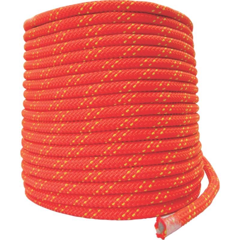 Corda Semi Estática 11,5 mm Laranja - 100 m K2 - Aventura Brasil