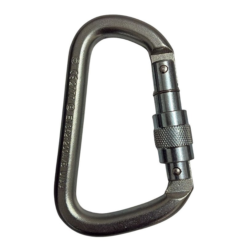 Mosquetão de Aço D 41 KN BIG-S-958S Bigcompra - Aventura Brasil