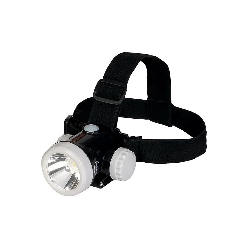 Lanterna de Cabeça Recarregável 230 Lumens - Mor