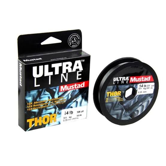 Linha Pesca Ultra Line Thor - Mustad Thor - TRILHA DO CERRADO