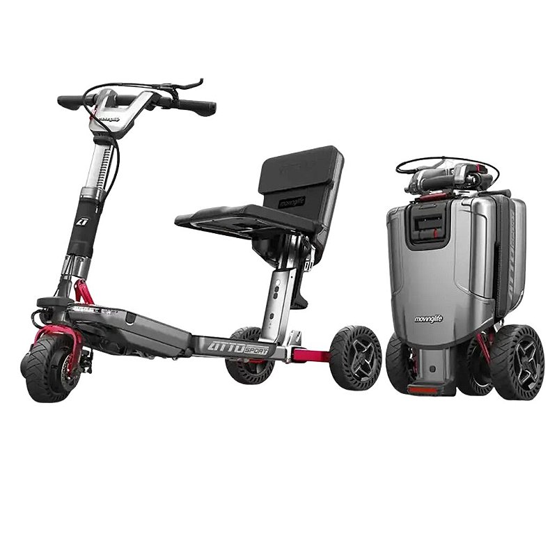 Scooter Elétrica Dobravel Mobilidade Atto Sport Movinglife