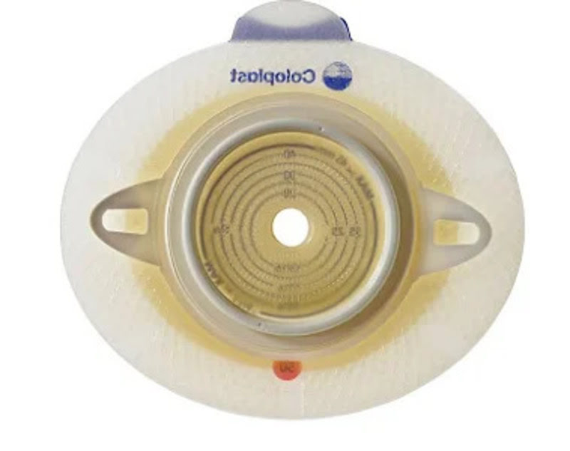 Placa Sensura 6Omm Recortável 1O-55Mm Ref:1Oo35 Coloplast