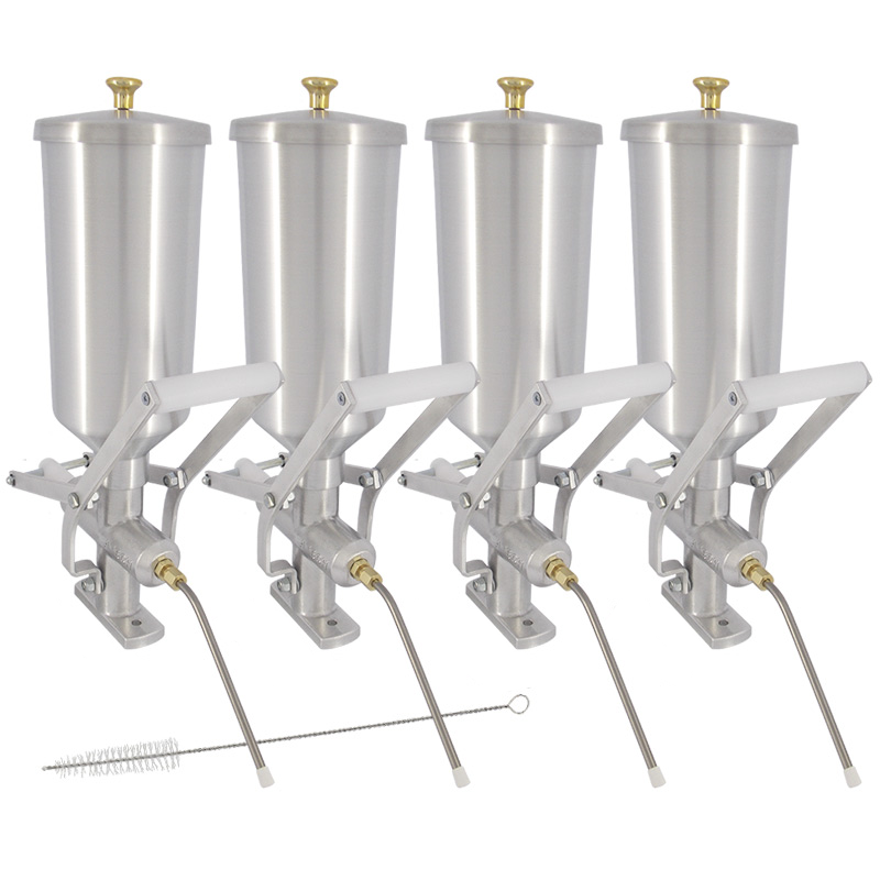 Kit 4 Doceira de Churros 2 Litros (Recheadeira de Churros)