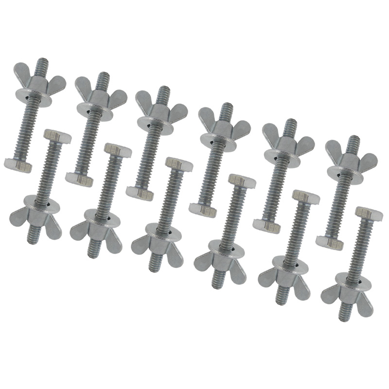 Parafuso Fixação Doceira de Churros / Recheador de Pão de Queijo - Pacote 12 Unidades