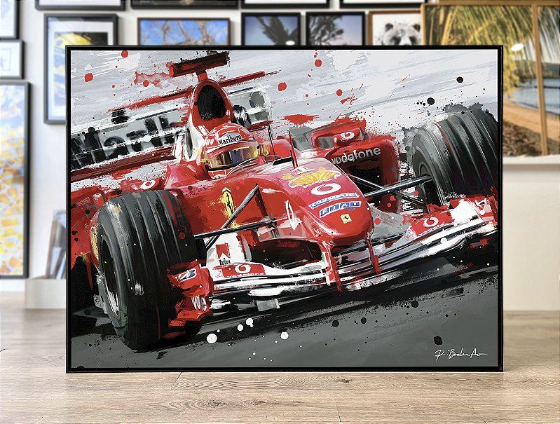 M*a様 Schumacher シュマッカー Mission FT(おまけ中古ボ Michael Schumacher 2004 Heptacampeão - Limited Edition - R