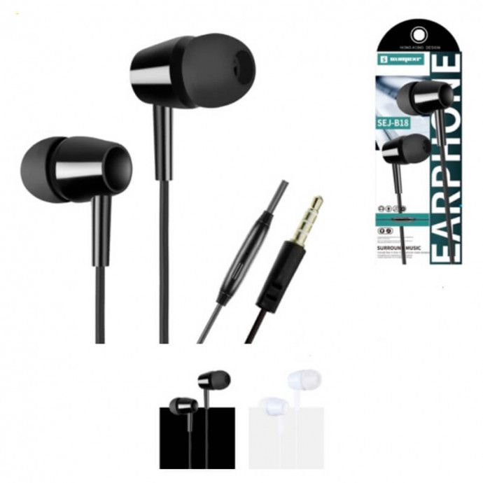 Fone de Ouvido C/ Microfone - Sumexr