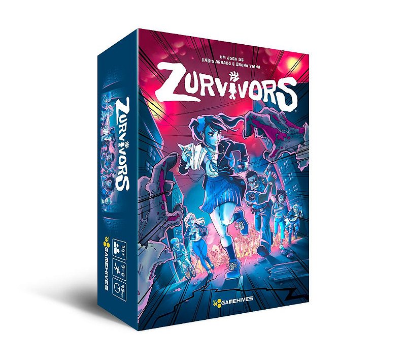 Zurvivors no Prêmio Ludopedia – Editora Gamehives