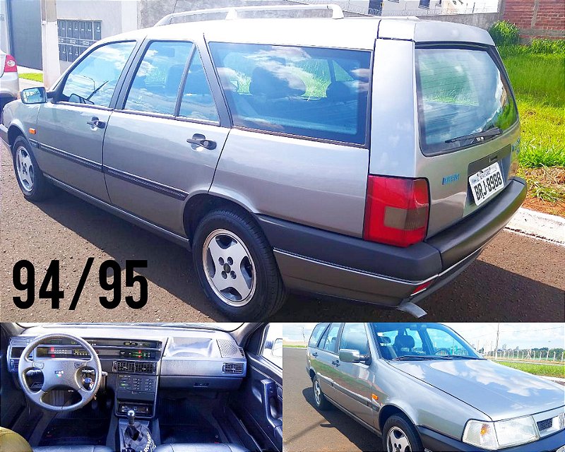 Tempra SW 2.0 16V 1994/1995 manual - Armazém do Vovô