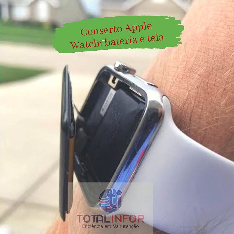 conserto de apple watch 3