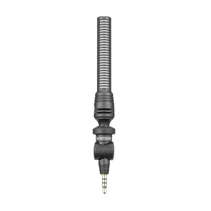 SMARTMIC5S — Mini microfone Unidirecional com conector P3 (TRRS) para celulares, Ipads