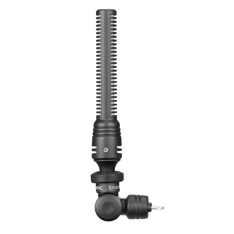 SMARTMIC5 DI — Mini microfone Unidirecional com conector Lightning para iOS