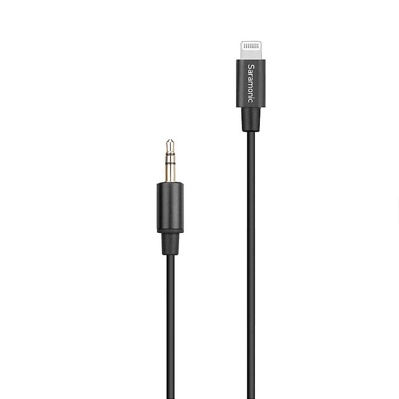 SR-C2000 — Cabo Adaptador Macho - P2- Lightning