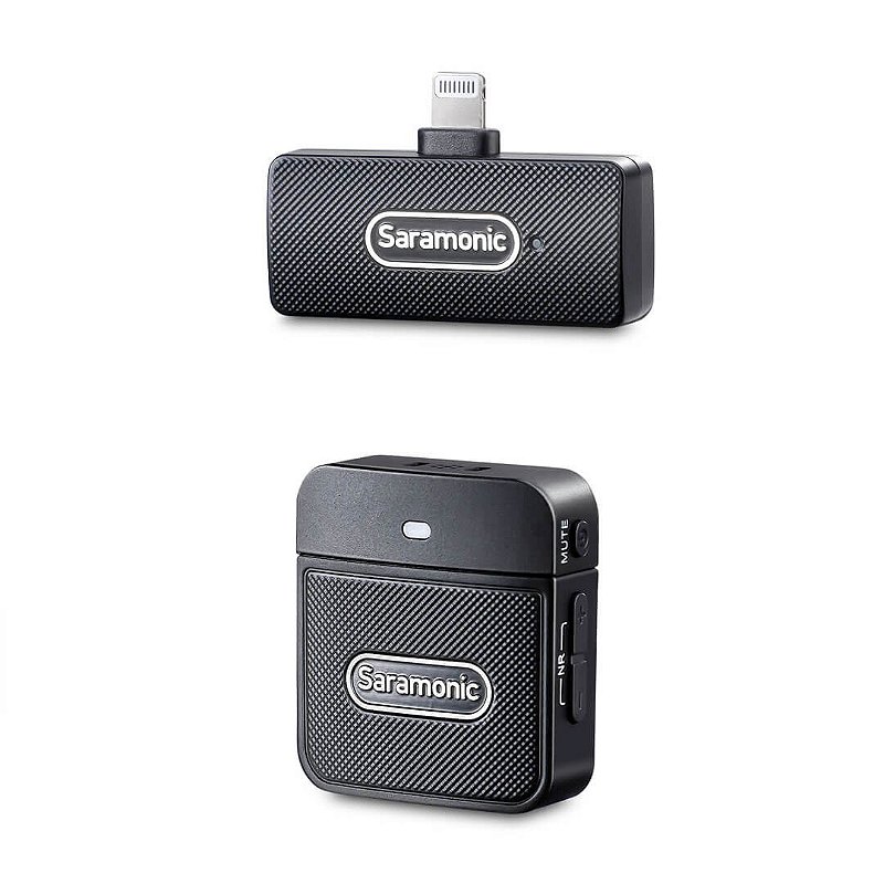 Blink100B3 — Microfone sem fio ultra compacto para iPhones
