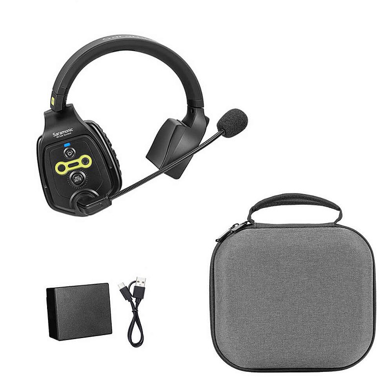 Witalk SMH — Fone de Ouvido de ouvido simples sem Fio para Intercomunicação no Sistema WiTalk