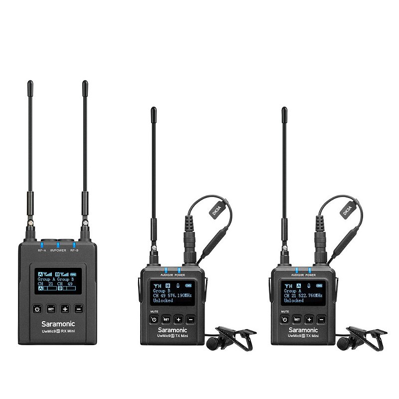 UWMIC9S KIT2 MINI — foto do produto