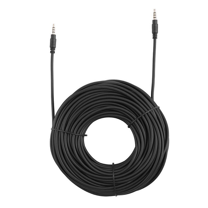 WiTalk-Link — Cabo Adaptador de Microfone TRS Fêmea para TRRS Macho para celulares iOS & Andro