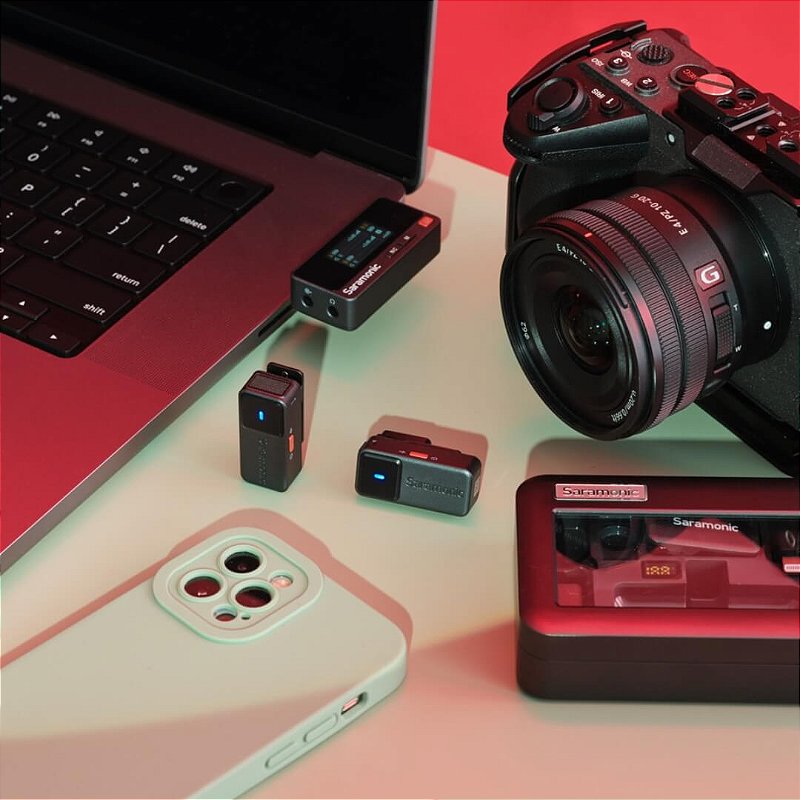 Saramonic AIR 01 — foto do produto