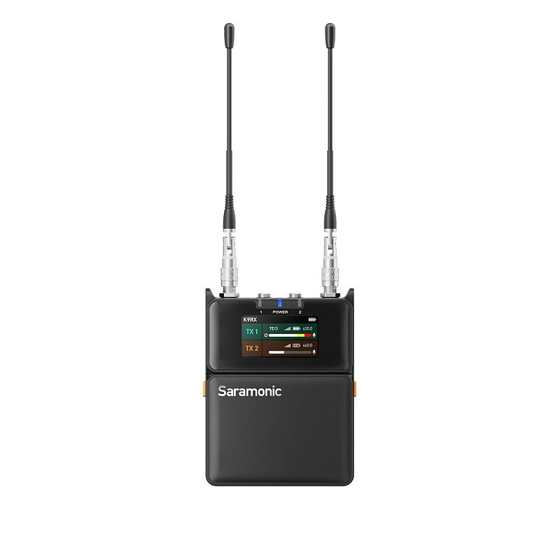 Microfone Sem Fio Profissional Saramonic K9 — foto do produto