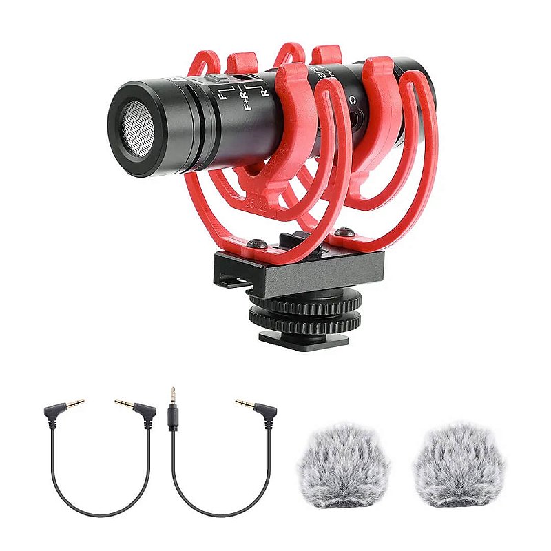 VMIC MINI PRO 2 | Microfone compacto condensador duplo - Saramonic