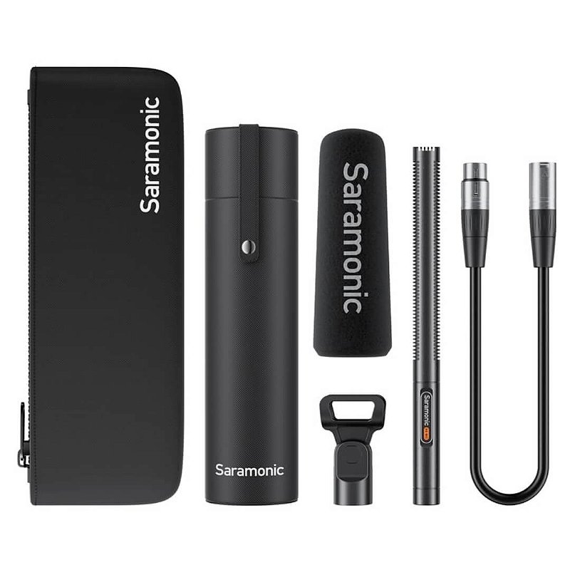 Saramonic SG Mic — Microfone Shotgun Profissional Supercardioide