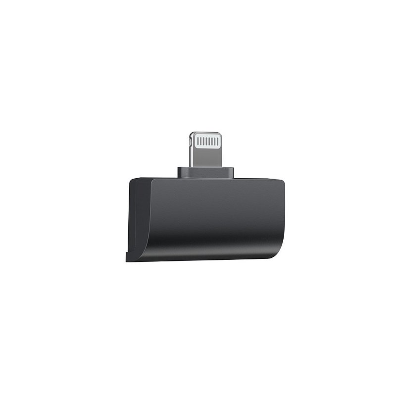 Saramonic AIR-SE-RXD: Receptor Lightning de Reposição e Expansão para o Sistema Sem Fio AIR-SE — Certificado MFi, Áudio 24-bit/48kHz para iPhones e iPads — foto do produto
