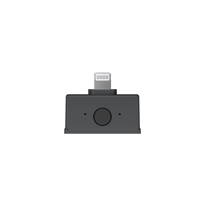 Saramonic AIR-SE-RXD: Receptor Lightning de Reposição e Expansão para o Sistema Sem Fio AIR-SE — Certificado MFi, Áudio 24-bit/48kHz para iPhones e iPads — foto do produto