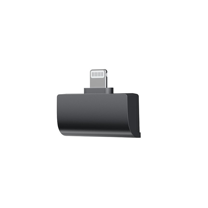 Saramonic AIR-SE-RXD: Receptor Lightning de Reposição e Expansão para o Sistema Sem Fio AIR-SE — Certificado MFi, Áudio 24-bit/48kHz para iPhones e iPads —