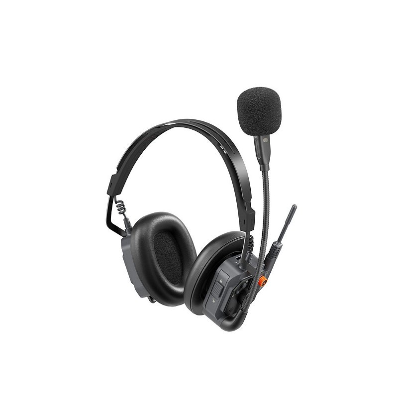 WiTalk9X-5D — Sistema de Intercomunicação Sem Fio Full-Duplex Modular para 5 Pessoas fone Dupl