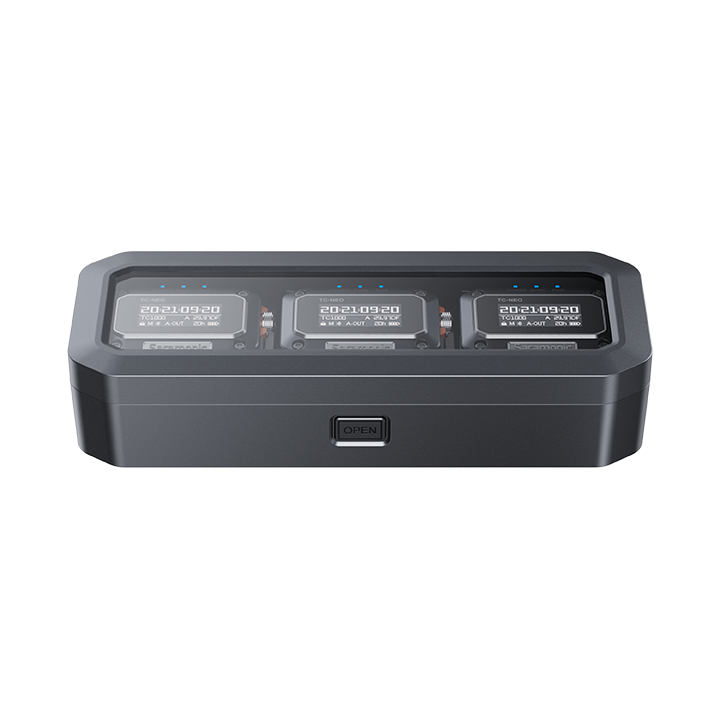 TC-NEO — Gerador de Timecode Sem Fio Bluetooth