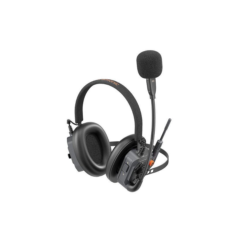 Saramonic WiTalk9X-5H — Intercomunicador Sem Fio papra uso com capacete - 5 Pessoas