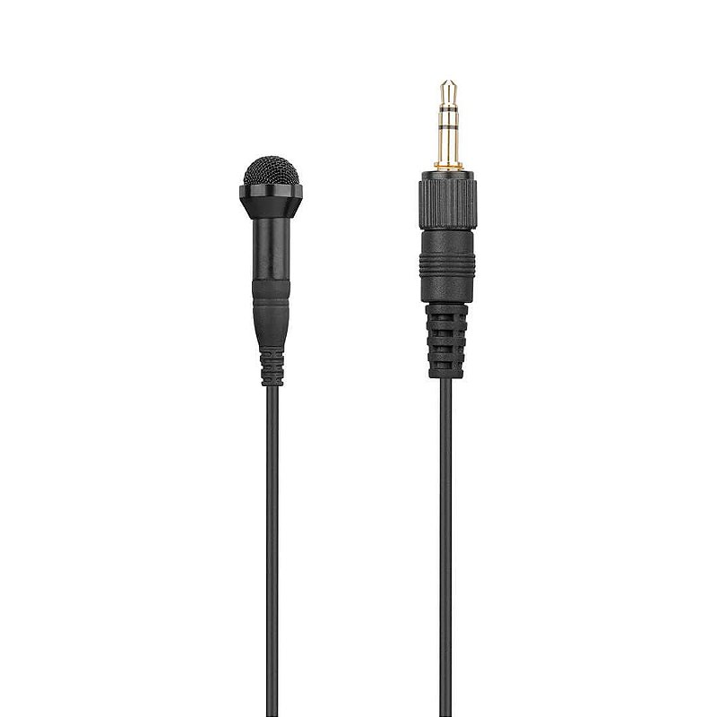 DK3A — Microfone de Lapela Premium Omnidirecional de 4 mm para sistemas sem fio