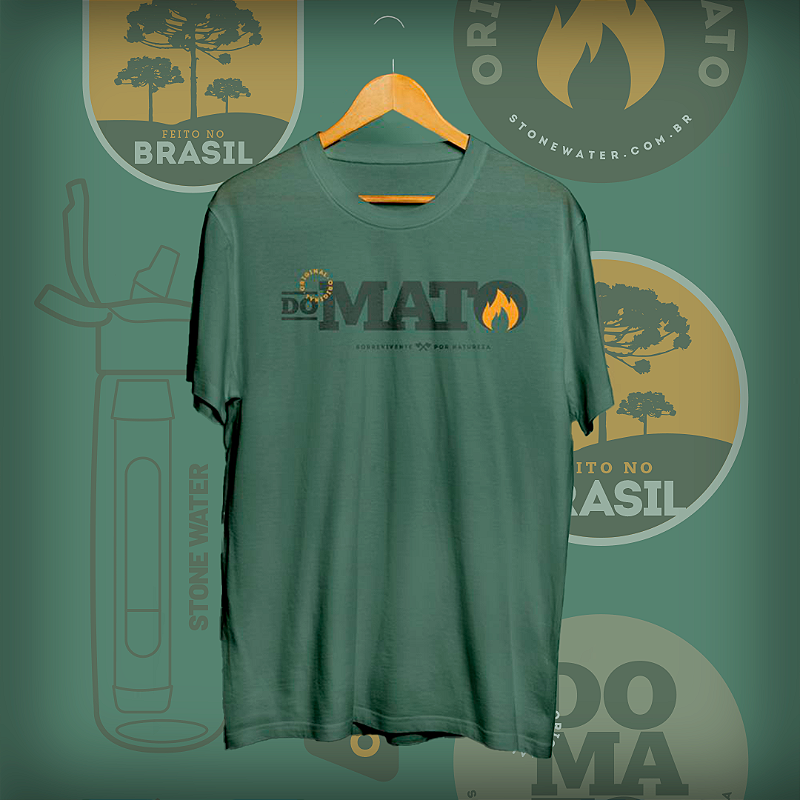 Camisetas Coleção Do Mato - Edições Especiais