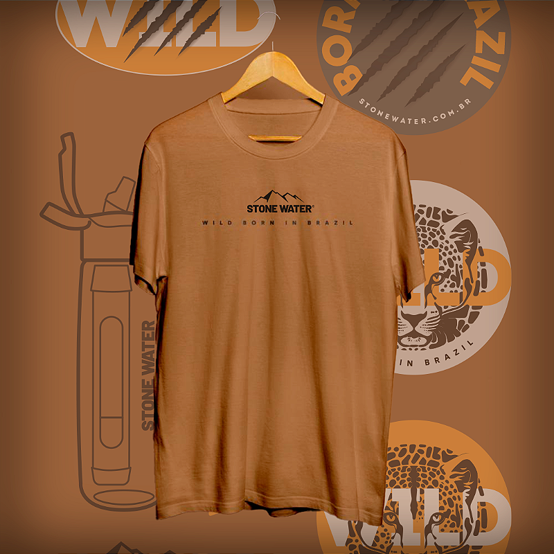 Camisetas Coleção Wild - Edições Especiais