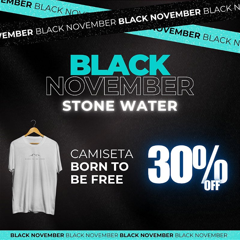 Camisetas Coleção Born to Be Free - Edições Especiais