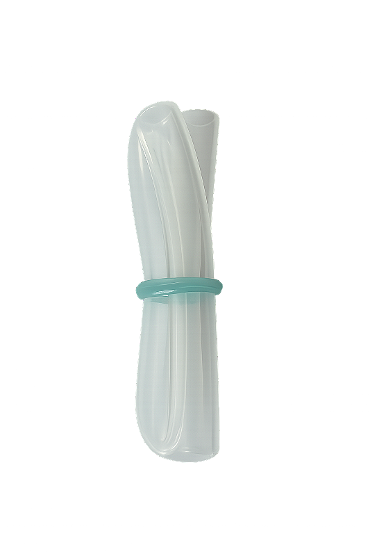 Canudo de Silicone Flexível Alongador