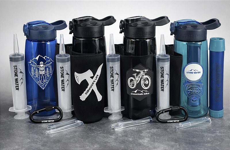 Garrafa Stone Water EDIÇÕES ESPECIAIS