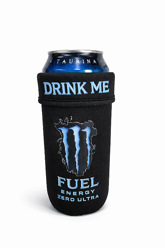 Porta Lata Térmico (capa) Para Lata Universal ENERGÉTICO 300 a 750 mL