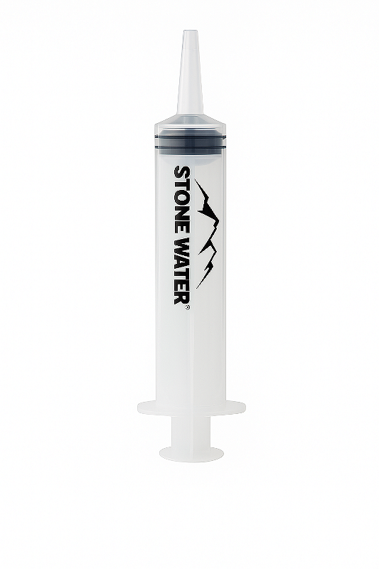 Seringa para Retrolavagem do filtro - 60mL