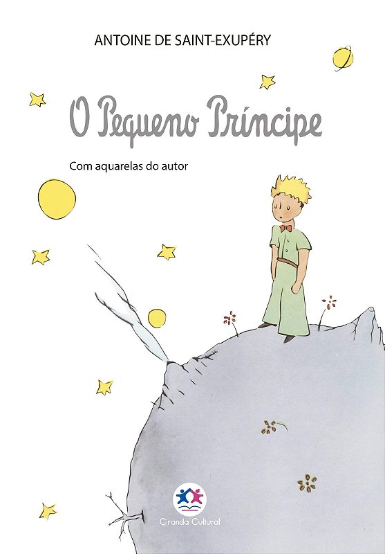 Livro O Pequeno Príncipe - Viajante do Céu