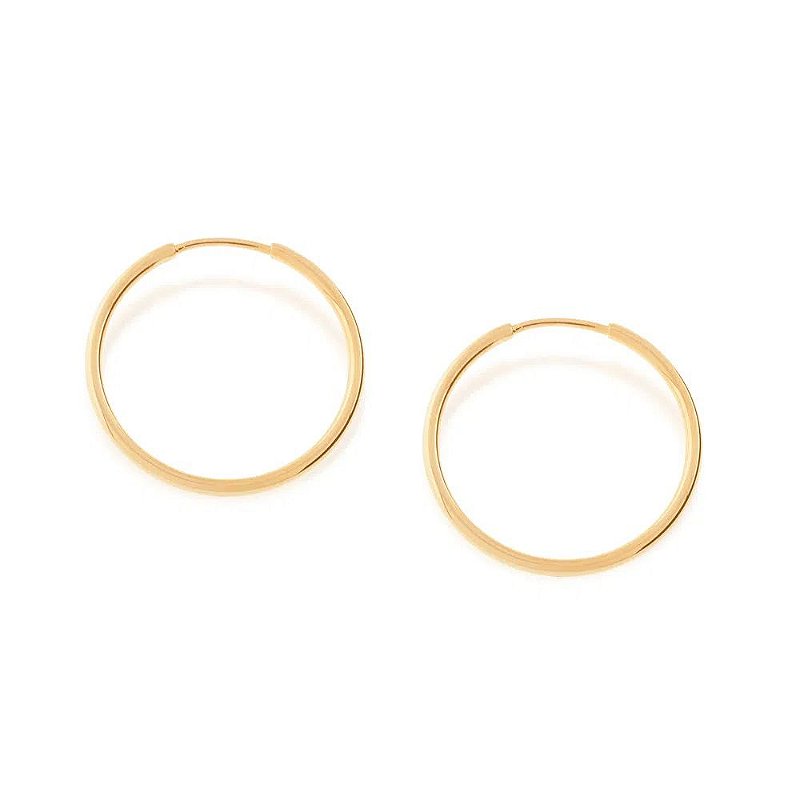 Argola Rommanel Pequena Para Cartilagem Brinco Argola Rommanel Fina Pequena. 2,5cm Diâmetro 522012 - Revendedor