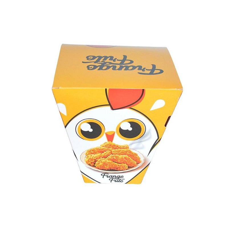 Caixa Box Para Frango Frito Delivery C/50 - As melhores embalagens e  produtos para delivery! Plasul Embalagens