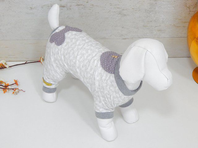 Roupa Pijama Pet Macacão Cavalinhos - Pata Chic